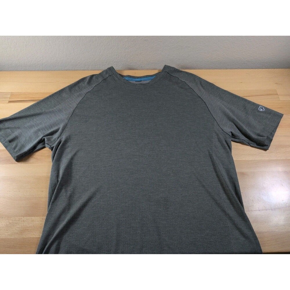 Kuhl Premium Sun Protection Short Sleeve T-Shirt Men's Size XL Gray